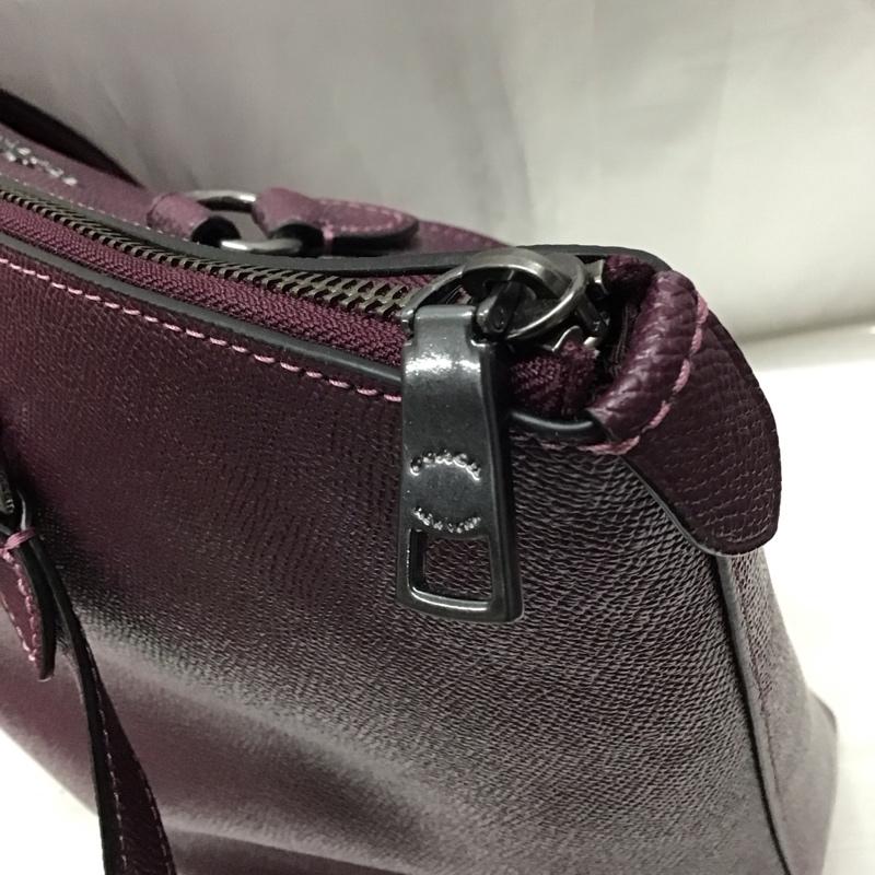 コーチ COACH トートバッグ トートバッグ 79608 ロゴ、文字 紫 / パープル /  レディース USED 古着 中古 10116275