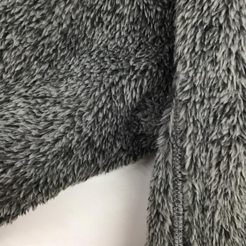 エディーバウアー Eddie Bauer ジャケット、上着 ジャケット、ブレザー フリース ボア M 無地 灰 / グレー /  メンズ USED 古着 中古 10141196