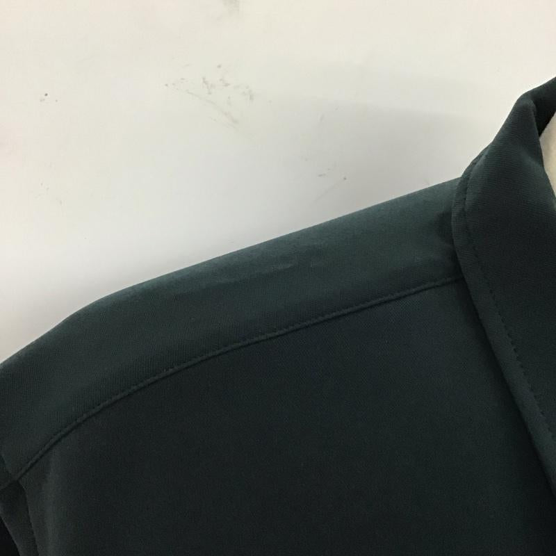 ニードルス Needles ジャケット、上着 ジャケット、ブレザー 長袖ジャケット カラージャケット 長袖シャツ カラーシャツ L ロゴ、文字 黒 / ブラック /  メンズ USED 古着 中古 10119424