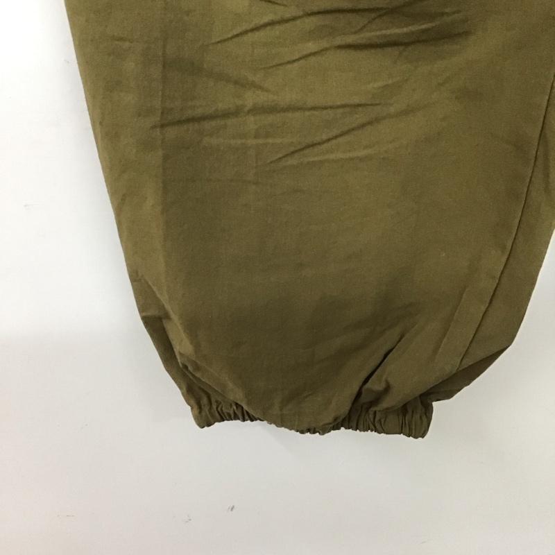 サマンサモスモス Samansa Mos2 ボトムス ボトムス 2400618 パラシュートパンツ M 無地 カーキ / カーキ /  レディース USED 古着 中古 10138898