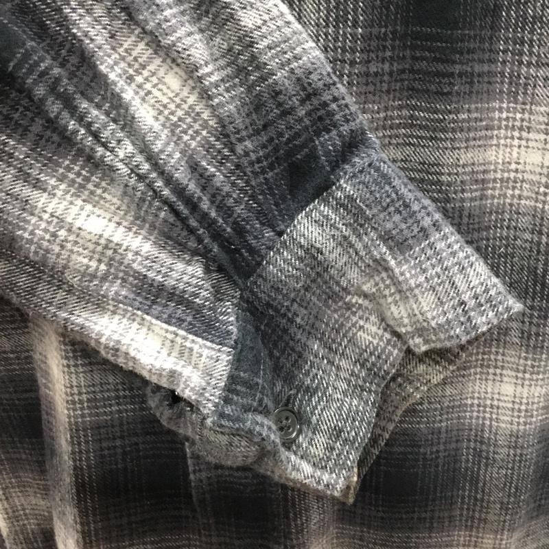 フリークスストア FREAK S STORE シャツ、ブラウス 長袖 長袖シャツ カラーシャツ ポケットシャツ 長袖カットソー チェックシャツ L チェック マルチカラー / マルチカラー /  メンズ USED 古着 中古 10120079