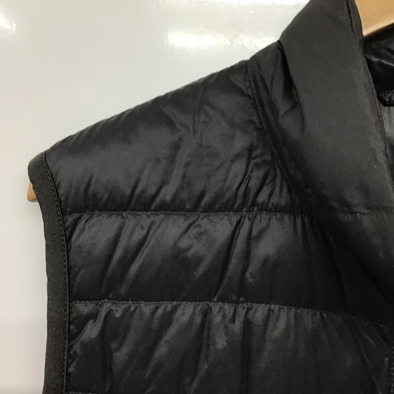 ユニクロ UNIQLO ベスト ベスト 311-079120 ウルトラライトダウンベスト ジップアップベスト 無地 黒 / ブラック /  メンズ USED 古着 中古 10142577