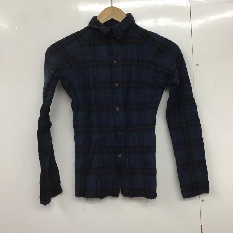 フォーティーファイブアールピーエム 45RPM シャツ、ブラウス 長袖 1 チェック マルチカラー / マルチカラー /  レディース USED 古着 中古 10140795