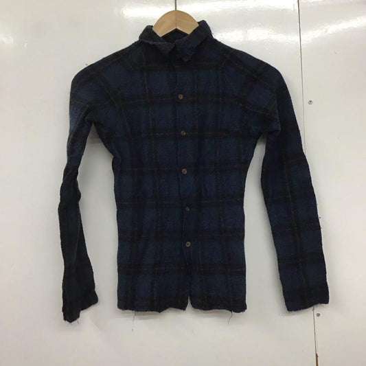 フォーティーファイブアールピーエム 45RPM シャツ、ブラウス 長袖 1 チェック マルチカラー / マルチカラー /  レディース USED 古着 中古 10140795