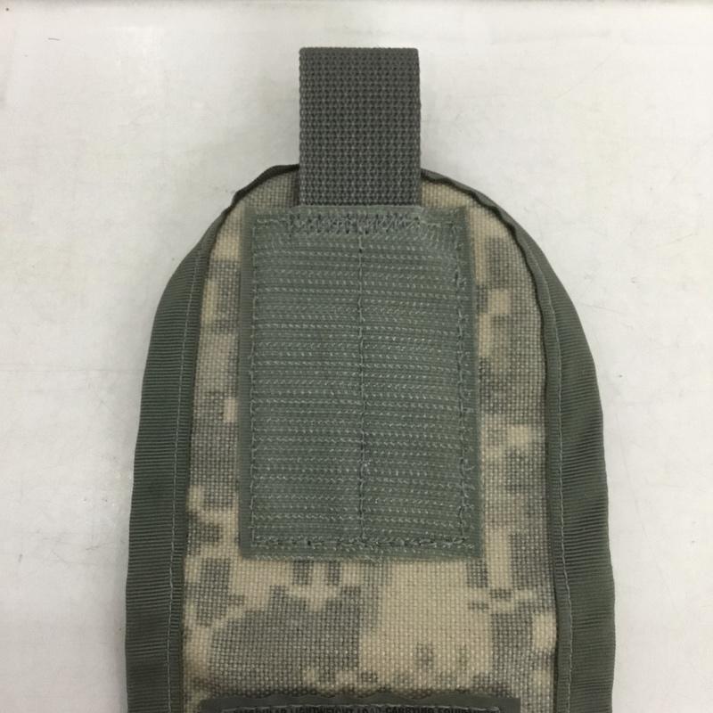 古着 USED バッグ バッグ ミリタリー ポーチ カモフラージュ柄・迷彩 カーキ / カーキ /  メンズ USED 古着 中古 10137420