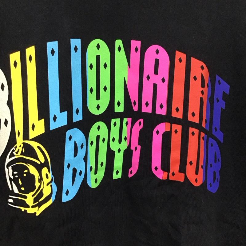 ビリオネア・ボーイズ・クラブ BILLIONAIRE BOYS CLUB Tシャツ 半袖 半袖カットソー プリントTシャツ クルーネックカットソー L プリント 黒 / ブラック /  メンズ USED 古着 中古 10133358