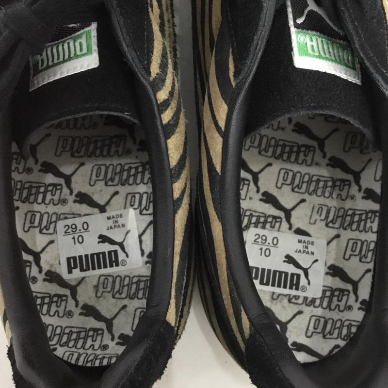 プーマ PUMA スニーカー スニーカー 355741 01 JAPAN SUEDE ZEBRA 29cm 箱有 29.0cm ゼブラ柄 マルチカラー / マルチカラー /  メンズ USED 古着 中古 10131953