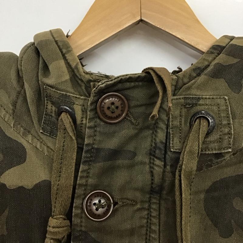 アバクロンビーアンドフィッチ ABERCROMBIE&FITCH ジャケット、上着 ジャケット、ブレザー ジップアップジャケット アウター ミリタリージャケット S カモフラージュ柄・迷彩 マルチカラー / マルチカラー /  メンズ USED 古着 中古 10140748