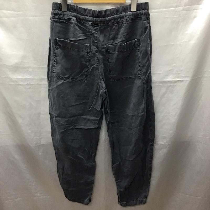 ザラ ZARA パンツ スラックス S 無地 チャコールグレー / チャコールグレー /  レディース USED 古着 中古 10123434