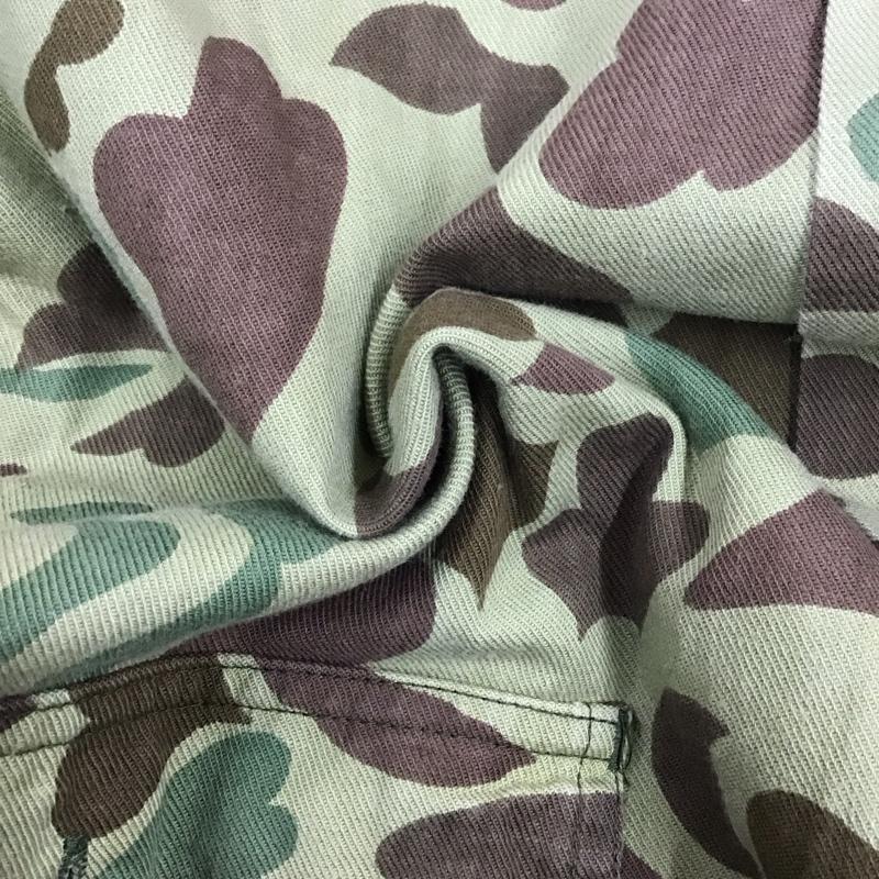 古着 USED シャツ、ブラウス 長袖 CALIBER 70年代 ミリタリー S カモフラージュ柄・迷彩 マルチカラー / マルチカラー /  メンズ USED 古着 中古 10121175