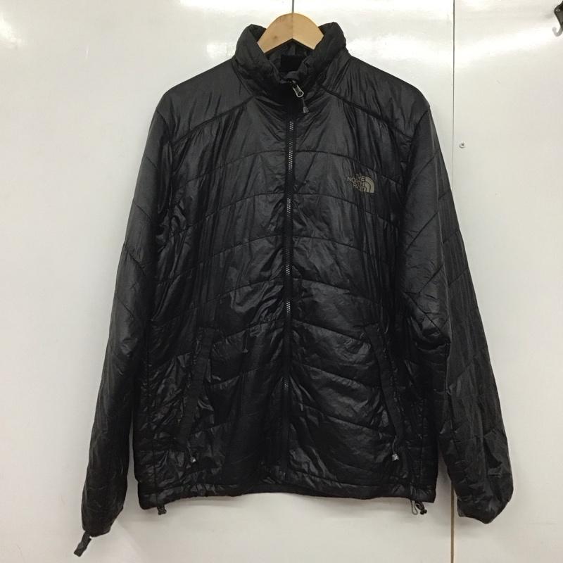 ザノースフェイス THE NORTH FACE ジャケット、上着 ジャンパー、ブルゾン ny17704 アコンカグアジャケット ナイロンジャケット アウター L ロゴ、文字 黒 / ブラック /  メンズ USED 古着 中古 10141252