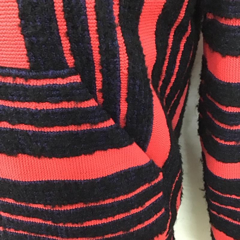 アレキサンダーワン ALEXANDER WANG パーカー 長袖 ジップアップパーカー 長袖パーカー フード付きパーカー 総柄 マルチカラー / マルチカラー /  メンズ USED 古着 中古 10124234
