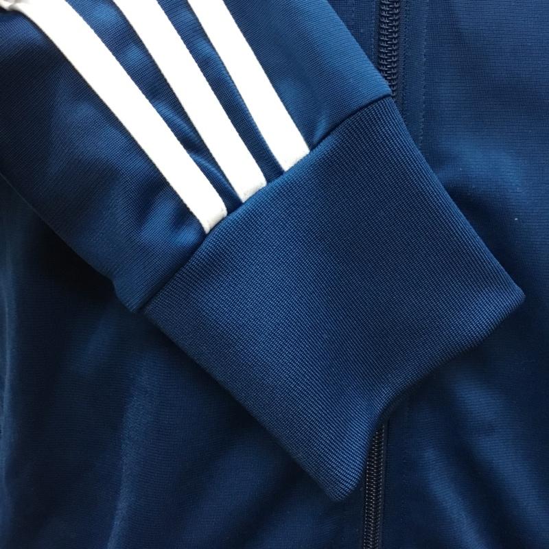アディダス adidas ジャケット、上着 ジャンパー、ブルゾン dv1529 FIREBIRDTRACKTOP ジップアップジャケット ジャージ ロゴ、文字 青 / ブルー /  メンズ USED 古着 中古 10121979