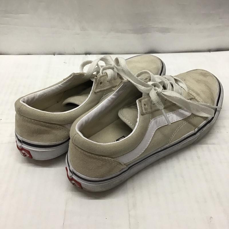 バンズ VANS スニーカー スニーカー V36CF OLD SKOOL 24cm 24.0cm 無地 ベージュ / ベージュ /  レディース USED 古着 中古 10115657