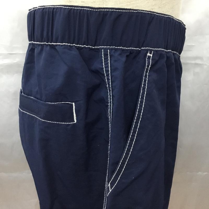 コロンビア Columbia パンツ ショートパンツ ナイロンパンツ XL 無地 紺 / ネイビー /  メンズ USED 古着 中古 10108793