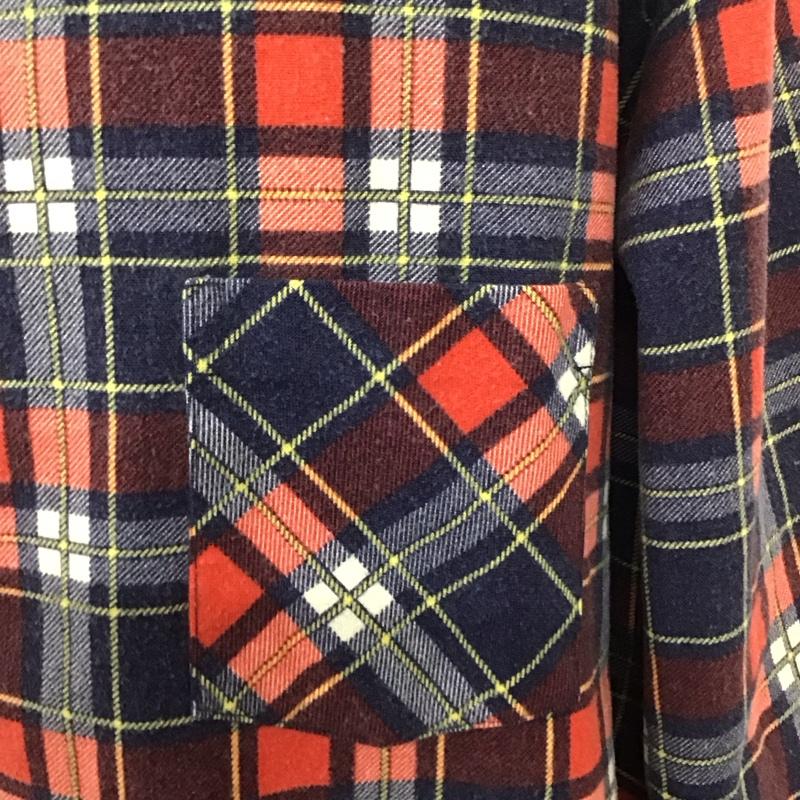 エフエイティー FAT シャツ、ブラウス 長袖 F/04-FW/SH-02 ネルシャツ チェックシャツ 長袖シャツ カジュアルシャツ チェック マルチカラー / マルチカラー /  メンズ USED 古着 中古 10109859