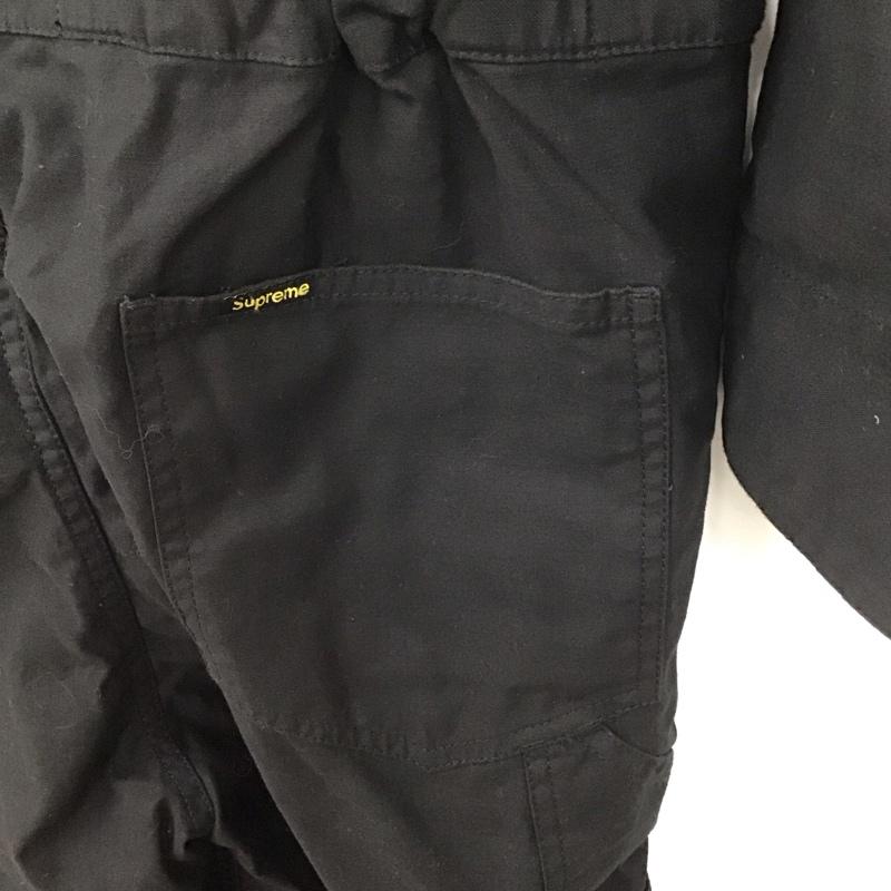 シュプリーム Supreme ワンピース・ドレス・オールインワン ワンピース・ドレス・オールインワン Coveralls 長袖 カバーオール M ロゴ、文字 黒 / ブラック /  メンズ USED 古着 中古 10109037