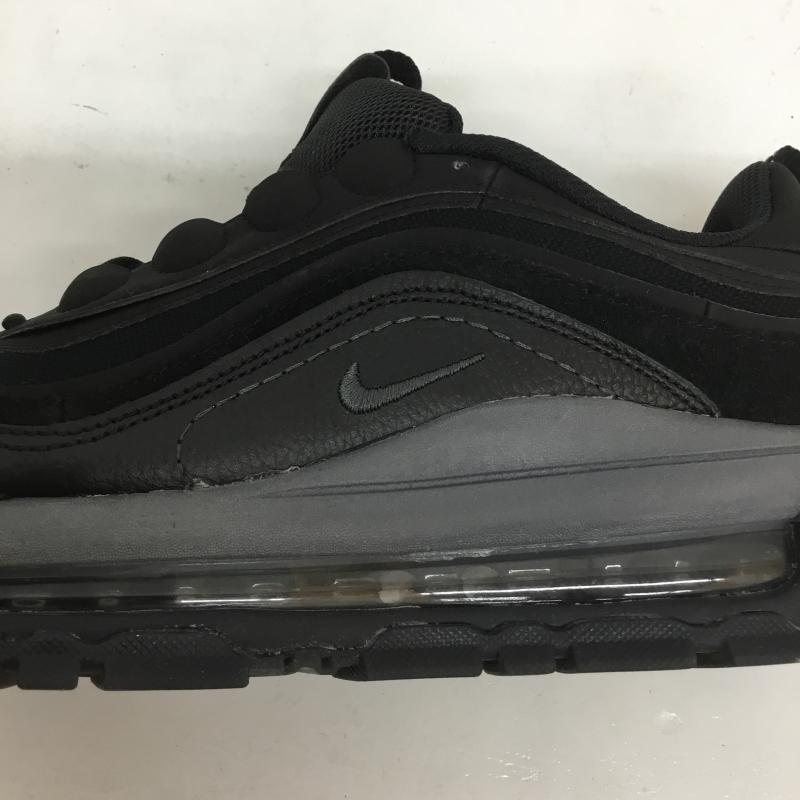 ナイキ NIKE スニーカー スニーカー FB4496-002 W AIR MAX 97 FUTURA エアマックス97 28.5cm ロゴ、文字 黒 / ブラック /  メンズ USED 古着 中古 10116042