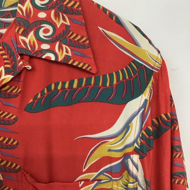 カメハメハ KAMEHAMEHA シャツ、ブラウス 半袖 半袖シャツ プリントシャツ ポケットシャツ アロハシャツ S プリント マルチカラー / マルチカラー /  メンズ USED 古着 中古 10137475