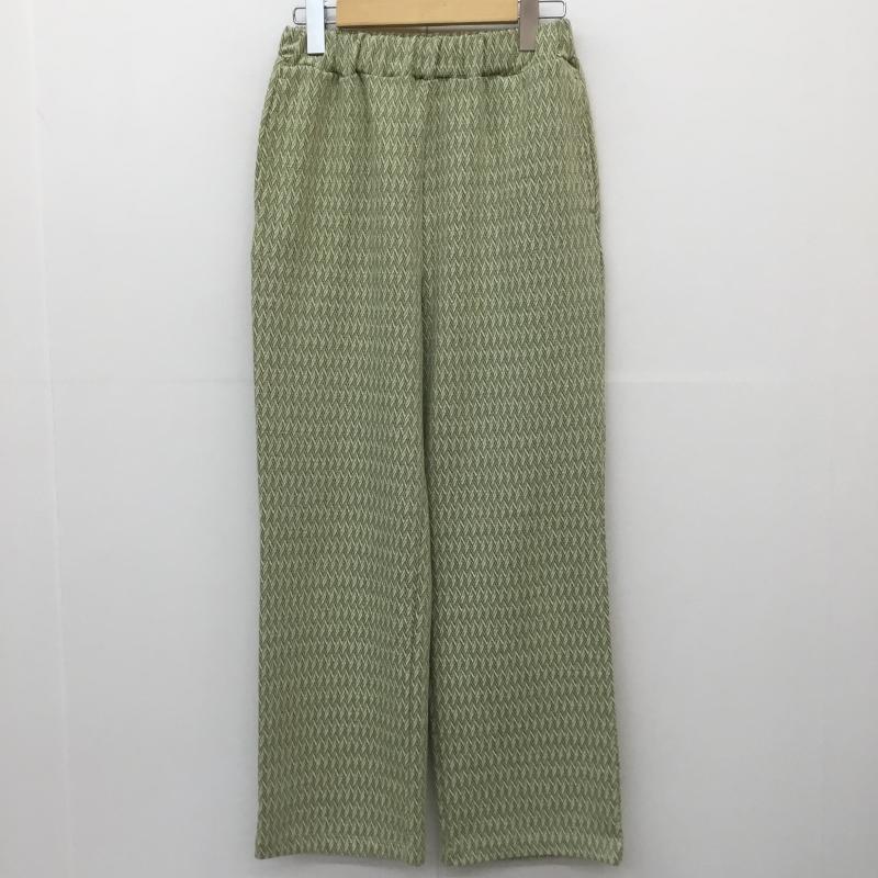 ローリーズファーム LOWRYS FARM パンツ ワークパンツ、ペインターパンツ LF521018TS FREE  緑 / グリーン /  レディース USED 古着 中古 10143884