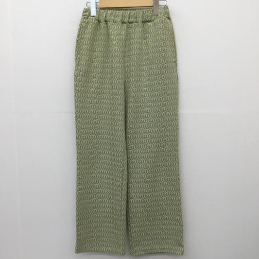 ローリーズファーム LOWRYS FARM パンツ ワークパンツ、ペインターパンツ LF521018TS FREE  緑 / グリーン /  レディース USED 古着 中古 10143884
