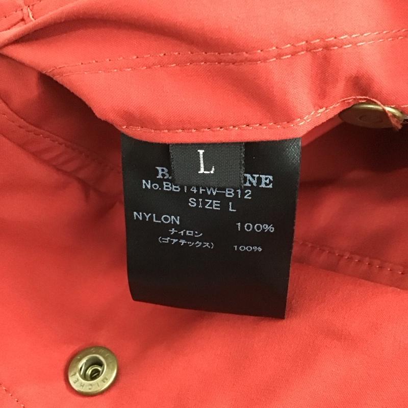 バックボーン BACK BONE ジャケット、上着 ジャンパー、ブルゾン L 無地 赤 / レッド /  メンズ USED 古着 中古 10119919