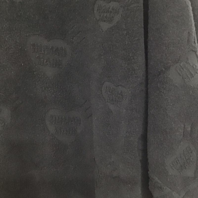 ヒューマンメード HUMAN MADE Tシャツ 半袖 半袖カットソー プリントTシャツ クルーネックカットソー XL ロゴ、文字 黒 / ブラック /  メンズ USED 古着 中古 10140565