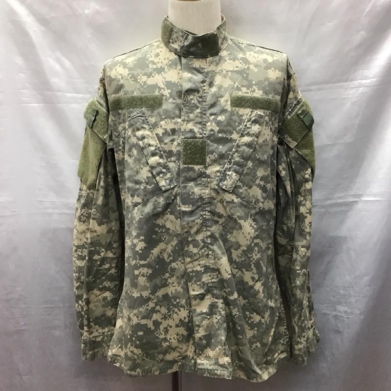 古着 USED ジャケット、上着 ジャケット、ブレザー 8415-01-519-8504 ARMY COMBAT UNIFORM JKT ミリタリー アメリカ軍 S 総柄 ベージュ / ベージュ / X 灰 / グレー /  メンズ USED 古着 中古 10121221