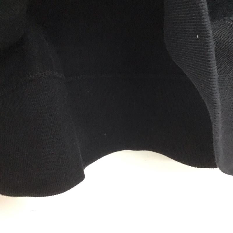 アベイシングエイプ A BATHING APE トレーナー 長袖 長袖トレーナー スウェット クルーネック プルオーバー XS ロゴ、文字 黒 / ブラック /  メンズ USED 古着 中古 10148215
