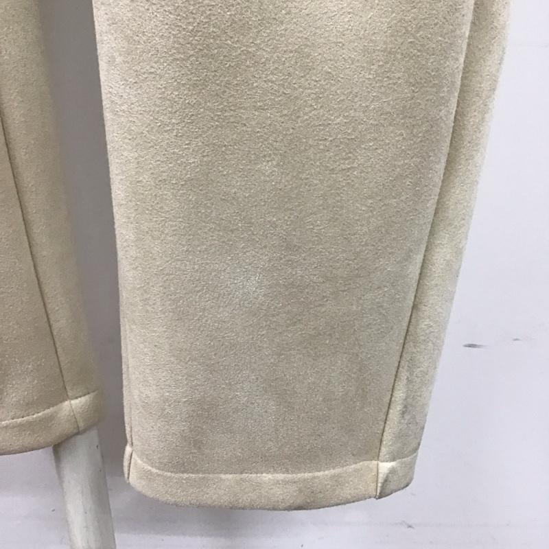 ザラ ZARA パンツ ワークパンツ、ペインターパンツ ワイドパンツ カジュアルパンツ ワークパンツ 38 無地 ベージュ / ベージュ /  レディース USED 古着 中古 10122432