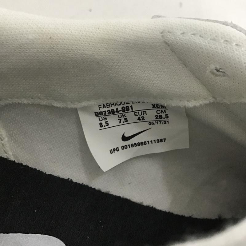 ナイキ NIKE スニーカー スニーカー DO7394-991 BY YOU 26.5cm 箱有 26.5cm ロゴ、文字 白 / ホワイト / X 黄 / イエロー /  メンズ USED 古着 中古 10088711