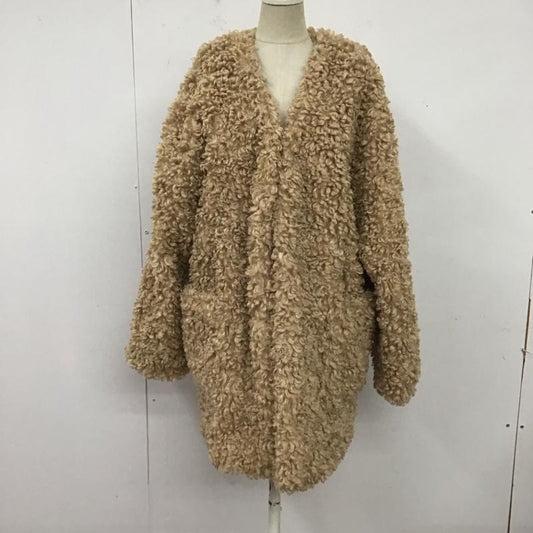 アズールバイマウジー AZUL BY MOUSSY ジャケット、上着 ジャケット、ブレザー 250baz30-0011 コート アウター 長袖ジャケット M 無地 ベージュ / ベージュ /  レディース USED 古着 中古 10124340