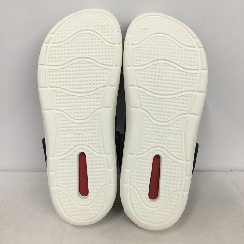 クロックス crocs サンダル サンダル 209964-410 インモーション クロッグ 29cm 29.0cm ロゴ、文字 紺 / ネイビー / X 白 / ホワイト / X 赤 / レッド /  メンズ USED 古着 中古 10147720