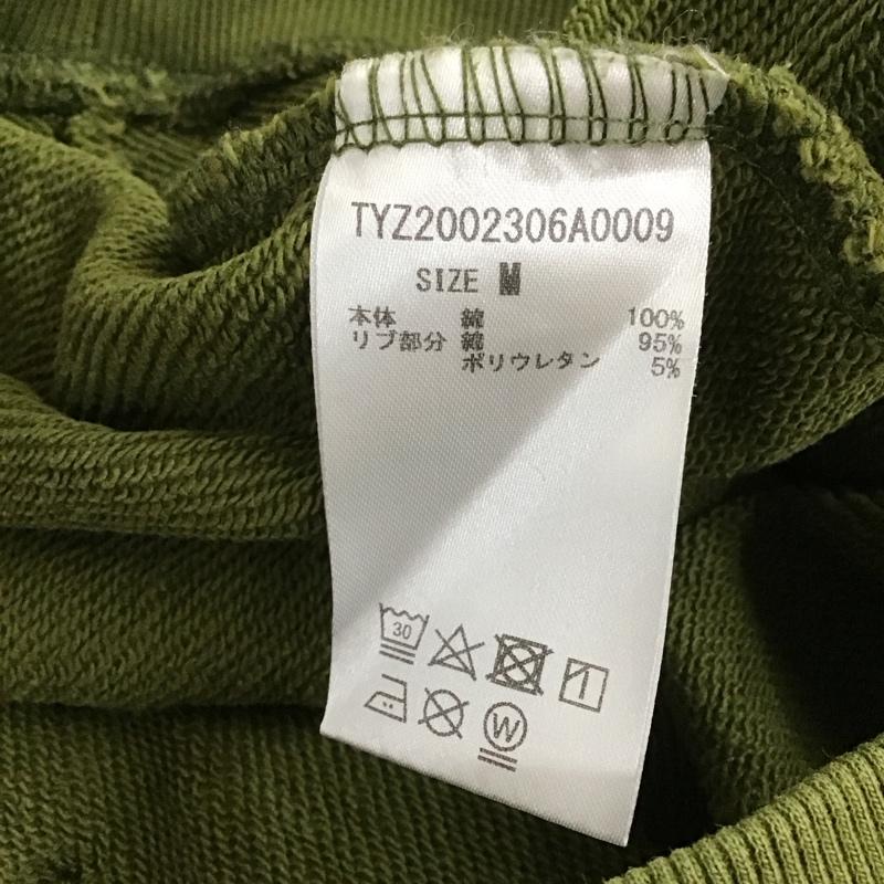 チャオパニックティピー CIAOPANIC TYPY パーカー 長袖 M 無地 カーキ / カーキ /  メンズ USED 古着 中古 10136895