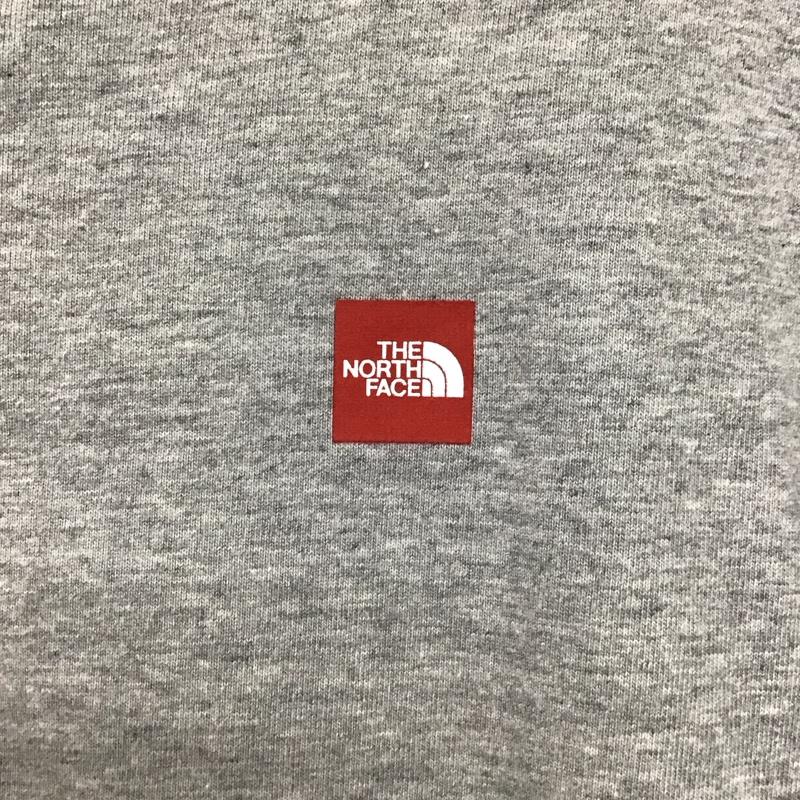 ザノースフェイス THE NORTH FACE Tシャツ 半袖 nt31633 SMALLBOXTEE 半袖カットソー プリントTシャツ L ロゴ、文字 灰 / グレー /  メンズ USED 古着 中古 10133503
