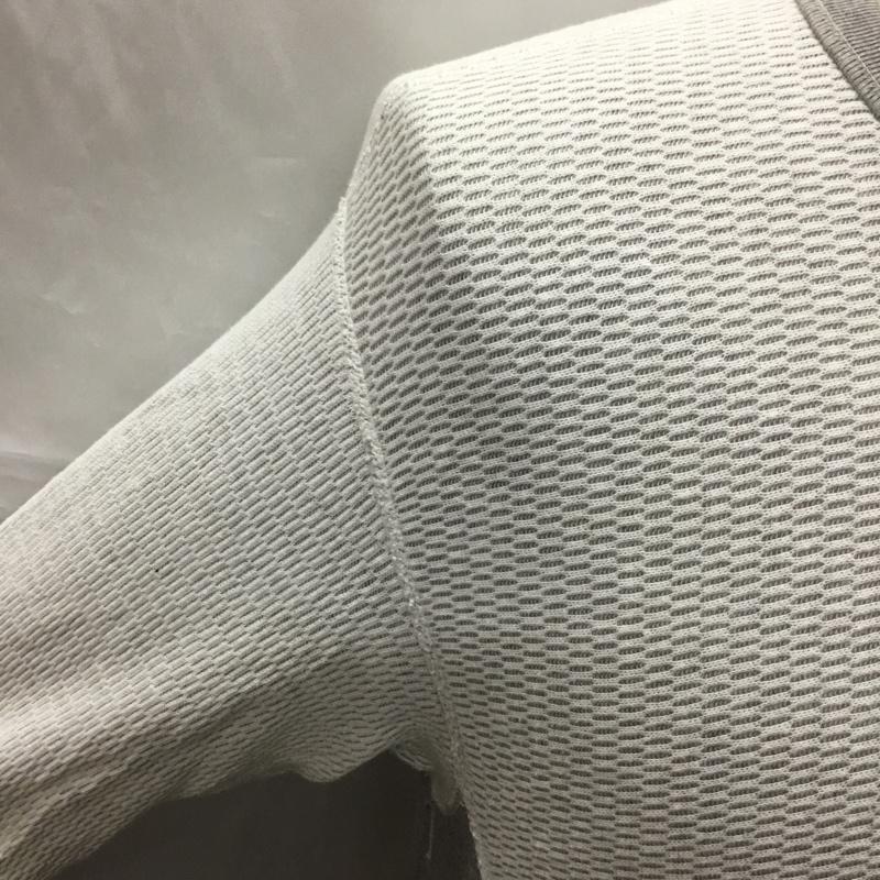 フラットヘッド FLATHEAD カットソー 長袖 長袖カットソー クルーネックカットソー ロングスリーブカットソー プリントTシャツ 40 プリント 灰 / グレー /  メンズ USED 古着 中古 10115230