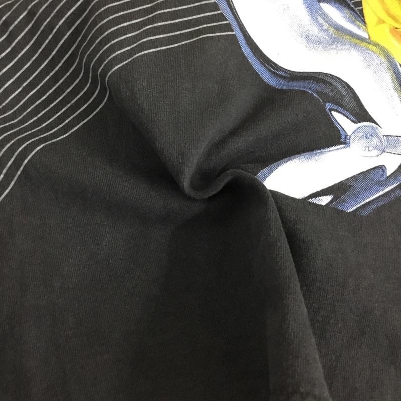 古着 USED Tシャツ 半袖 半袖カットソー プリントTシャツ クルーネックカットソー バンドT エアロスミス リプリント プリント 黒 / ブラック /  メンズ USED 古着 中古 10120828