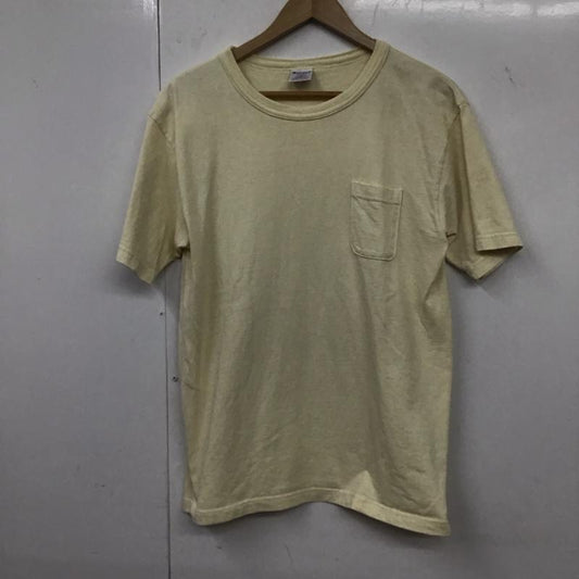 チャンピオン Champion Tシャツ 半袖 t1011 クルーネック半袖Ｔ プリントTシャツ 無地 M 無地 オフホワイト / オフホワイト /  メンズ USED 古着 中古 10132922