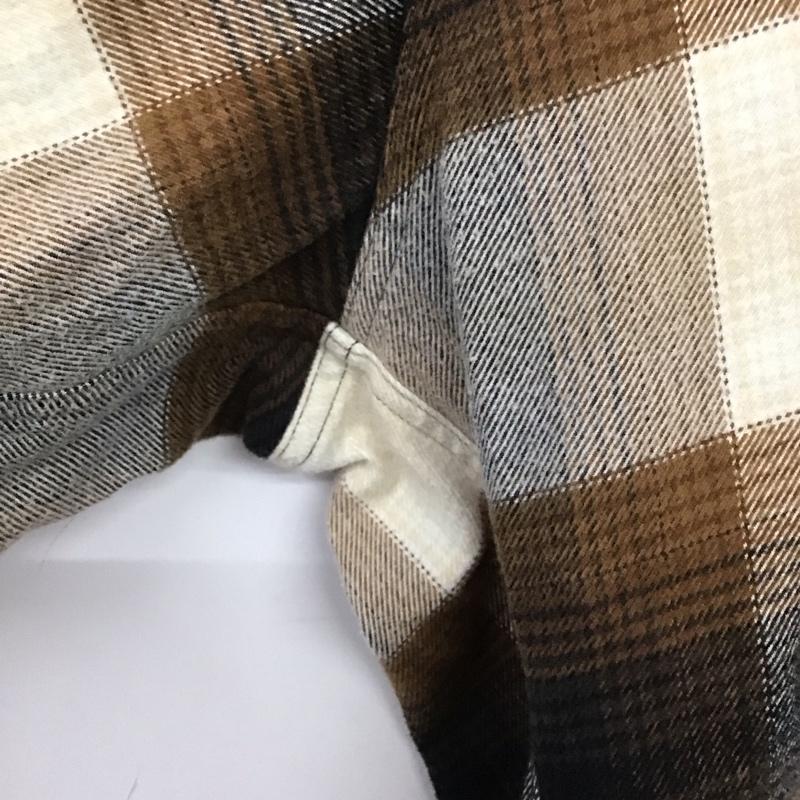 ゴールド GOLD シャツ、ブラウス 長袖 長袖シャツ チェックシャツ カラーシャツ S チェック マルチカラー / マルチカラー /  メンズ USED 古着 中古 10145938