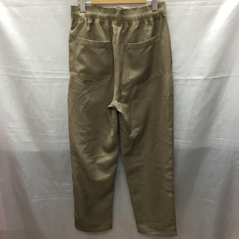 フリークスストア FREAK S STORE パンツ ワークパンツ、ペインターパンツ ワイドパンツ カジュアルパンツ ワークパンツ S 無地 茶 / ブラウン /  メンズ USED 古着 中古 10115784