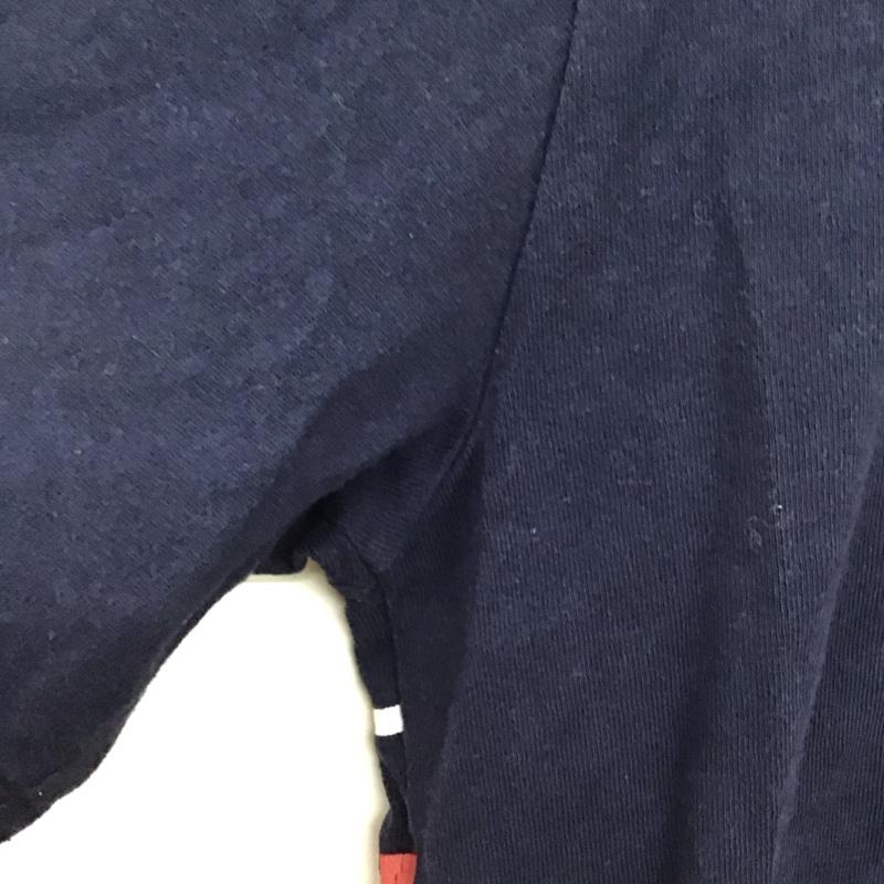 インヘリット INHERIT Tシャツ 半袖 半袖カットソー プリントTシャツ クルーネックカットソー M プリント 紺 / ネイビー /  メンズ USED 古着 中古 10132276