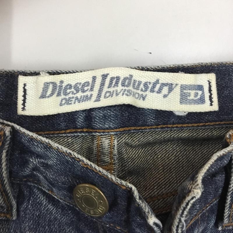 ディーゼル DIESEL パンツ デニム、ジーンズ デニムパンツ スリムパンツ ジーンズ 26インチ 無地 インディゴ / インディゴ /  レディース USED 古着 中古 10112229