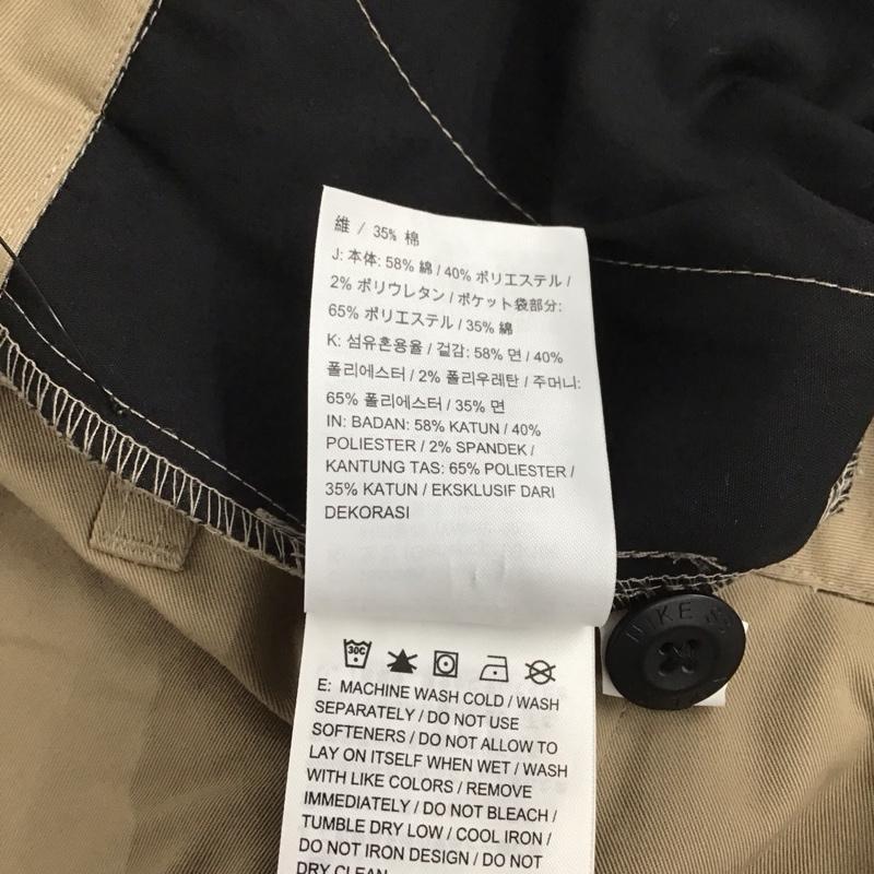 ナイキエスビー NIKE SB パンツ ショートパンツ ショートパンツ ハーフパンツ カジュアルパンツ XXL ロゴ、文字 ベージュ / ベージュ /  メンズ USED 古着 中古 10149714