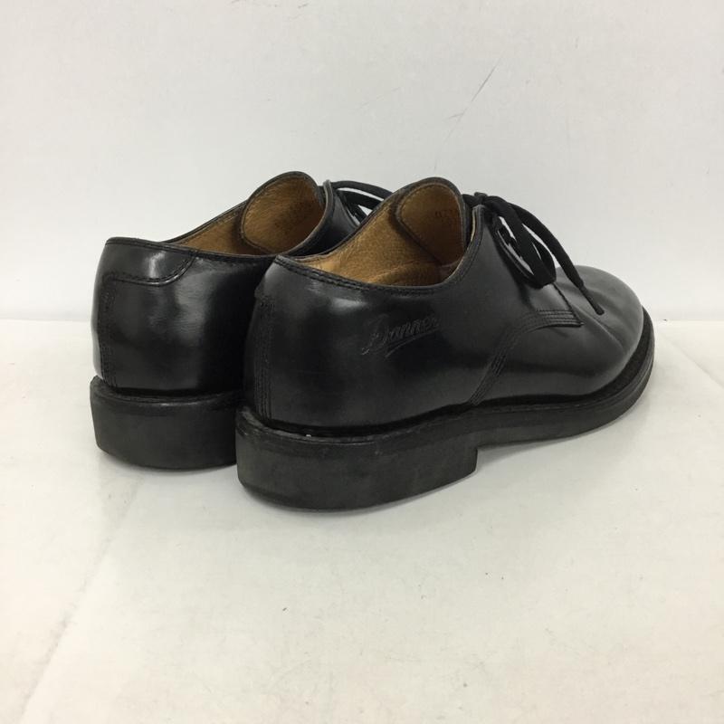 ダナー Danner 革靴 革靴 D214500 ルーウィット ロゴ、文字 黒 / ブラック /  メンズ USED 古着 中古 10148834