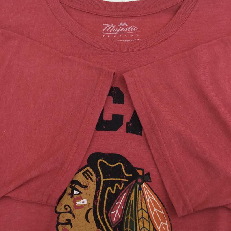 ユーズドクロージング used clothes Tシャツ 半袖 XXL キャラクター 赤 / レッド /  メンズ USED 古着 中古 10133847