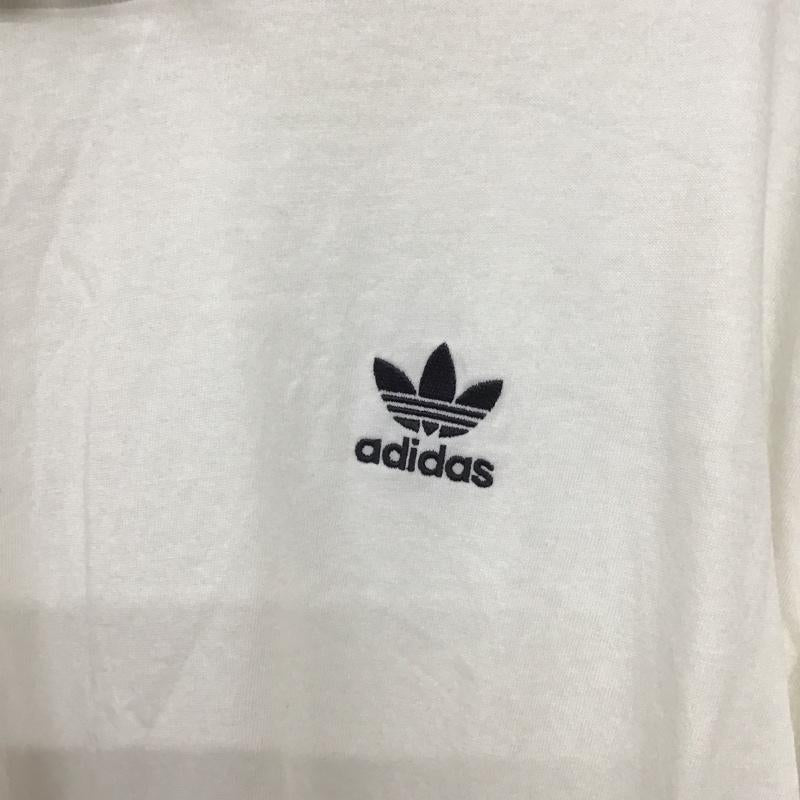 アディダス adidas Tシャツ 半袖 IZ2474 オーバーサイズTシャツ 半袖カットソー XL ロゴ、文字 白 / ホワイト /  メンズ USED 古着 中古 10135904