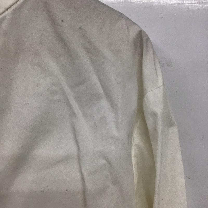 ロク ビューティアンドユース 6BEAUTY&YOUTH カットソー 長袖 8621-299-0090 COTTON FLARE SLEEVE BLOUSE 38 無地 白 / ホワイト /  レディース USED 古着 中古 10148610