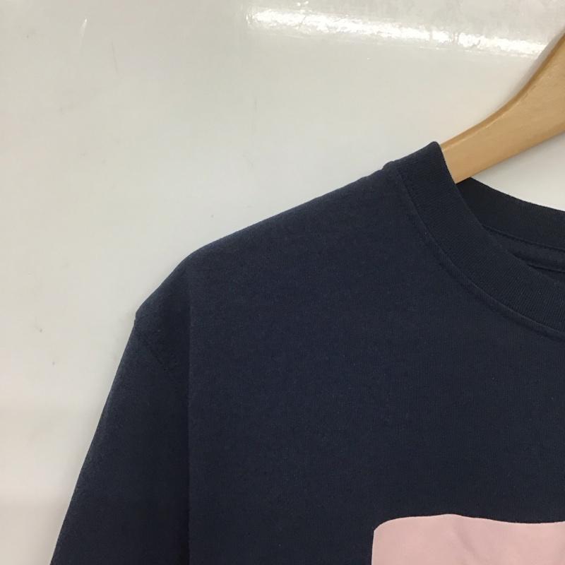 モンベル mont-bell Tシャツ 半袖 1114562 ウイックロンマッターホルンTシャツ プリントTシャツ M プリント 紺 / ネイビー /  メンズ USED 古着 中古 10138437