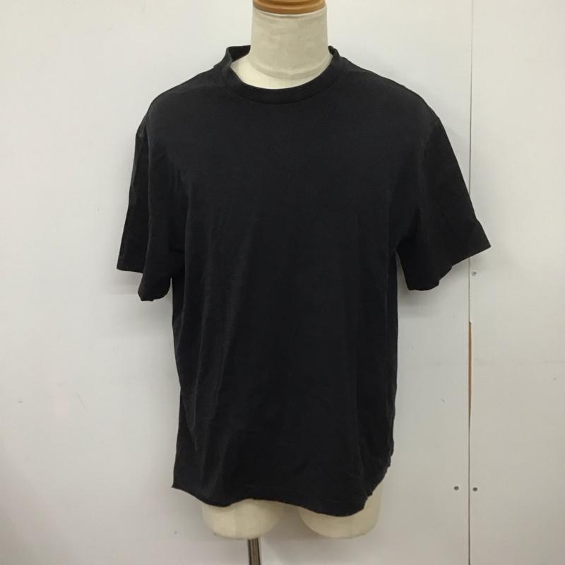 ワイスリー Y-3 Tシャツ 半袖 dy7217 SIGNATUREGRAPHICTEE 半袖カットソー プリントTシャツ クルーネックカットソー L ロゴ、文字 黒 / ブラック /  メンズ USED 古着 中古 10126971