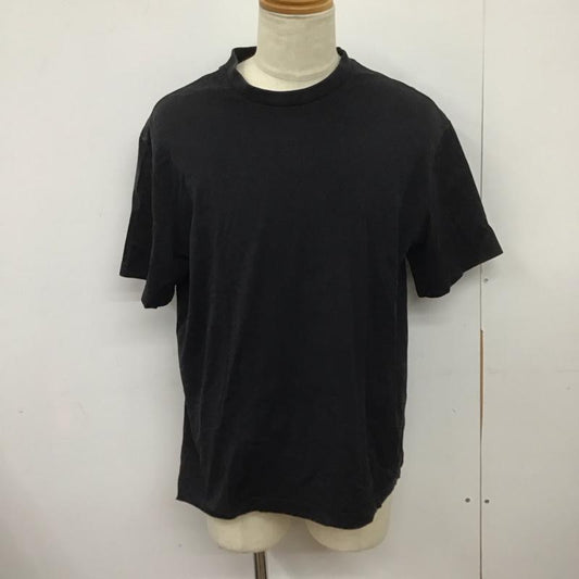 ワイスリー Y-3 Tシャツ 半袖 dy7217 SIGNATUREGRAPHICTEE 半袖カットソー プリントTシャツ クルーネックカットソー L ロゴ、文字 黒 / ブラック /  メンズ USED 古着 中古 10126971